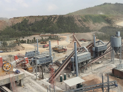 高速公路骨料生产线案例