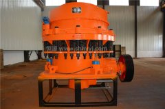 <b>【买球比较靠谱】圆锥破碎机加工花岗岩稳定高效成专业设备</b>