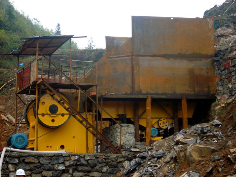 石灰岩破碎生产线