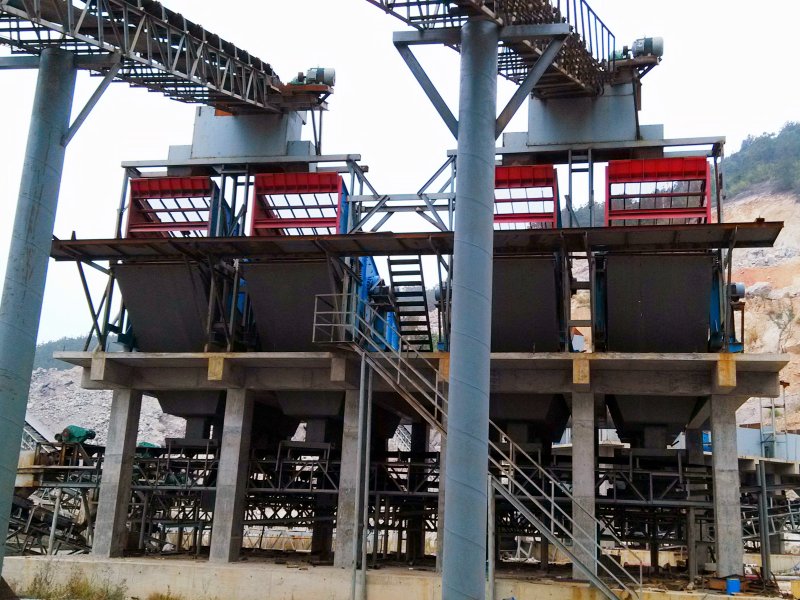 石灰岩破碎生产线