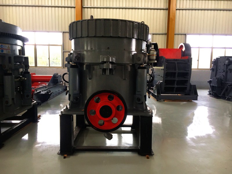 多缸圆锥破碎机